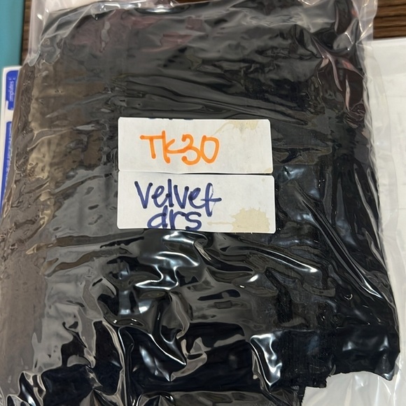 Velvet Black Short Sleeve Lace Dress Size Small - Picture 12 of 12